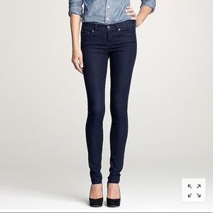J Crew Legging Jean (like new)
